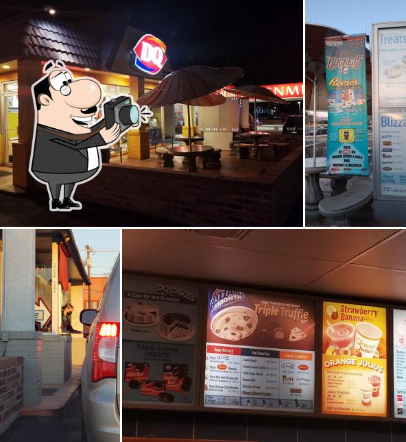 Dairy Queen, 6780 E Tanque Verde Rd in Tucson Restaurant menu and reviews