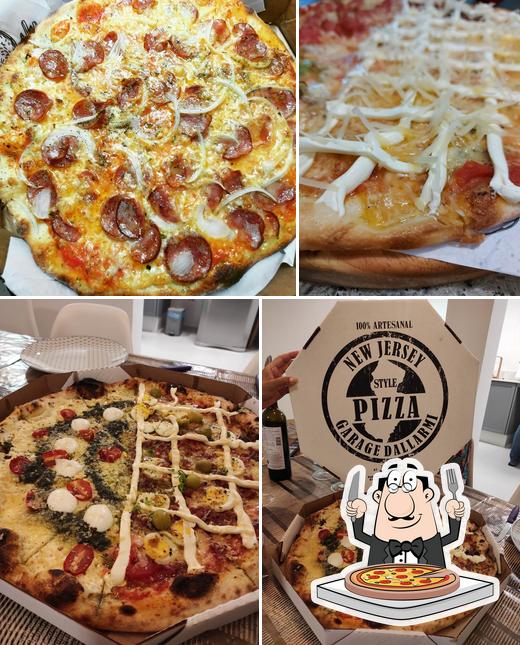 No Trattoria Dallarmi Pizza & Gastronomia, você pode pedir pizza