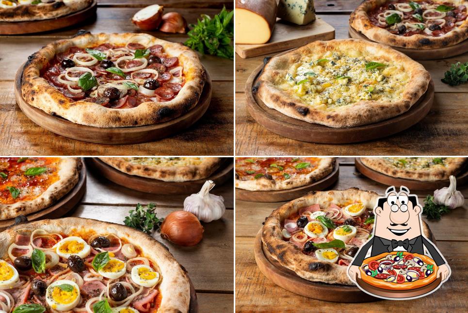 No Gemini Pizza & Gastrobar, você pode desfrutar de pizza