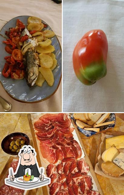 Cibo al Gli Antichi Sapori