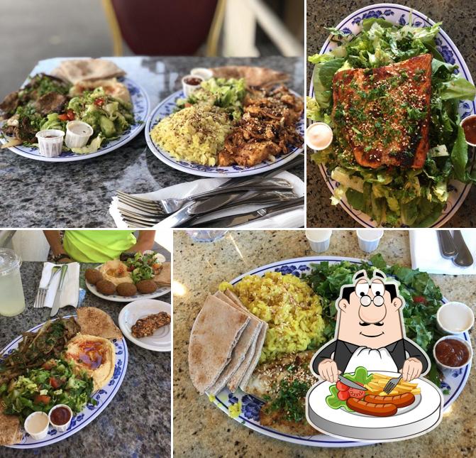 Jerusalem Organic Kitchen in Berkeley Restaurant menu and reviews