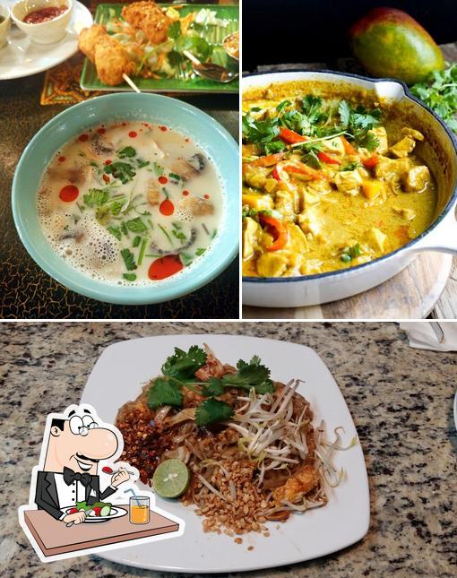 Meals at KATAI Autentica Cocina Tailandesa
