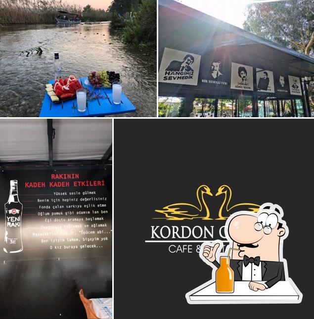 Enjoy a beverage at Kordon Garden