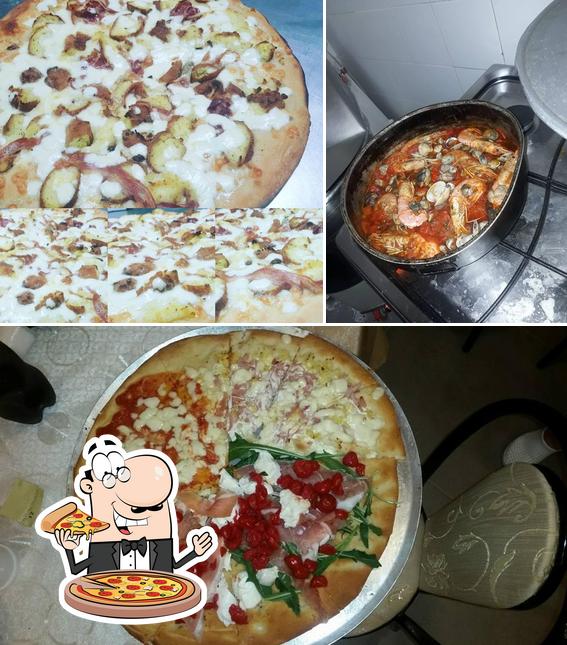 Prova una pizza a Pizzeria Addò Guaglione