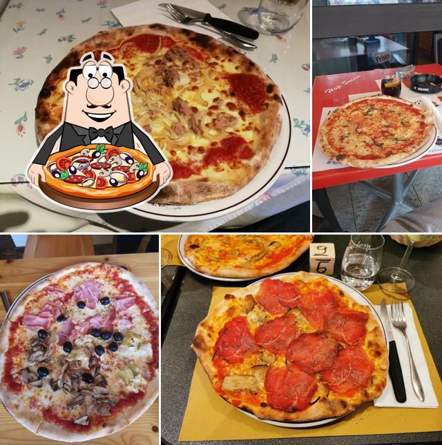 Prova una pizza a Ristorante Postiglione