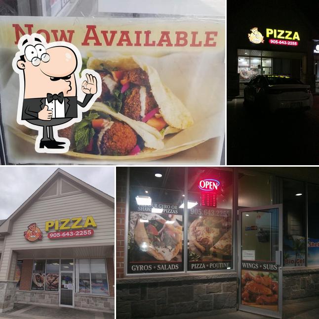 Voici une image de D&A Pizza Wings & Shawarma