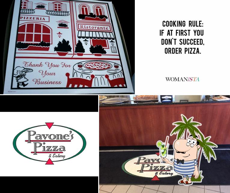 Aquí tienes una imagen de Pavone's Pizza