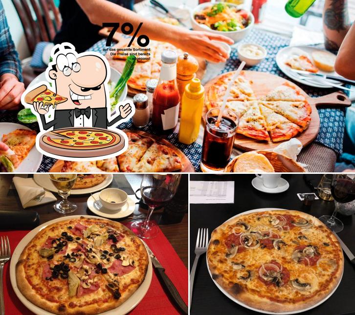 Ordina una pizza a Restaurant Pizza Kurier Vogel Gryff