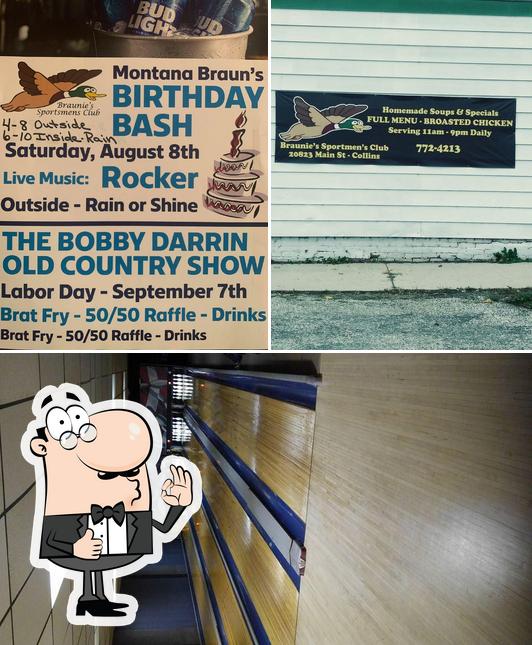 Braunies Sportsman's Club LLC in Collins Restaurant reviews