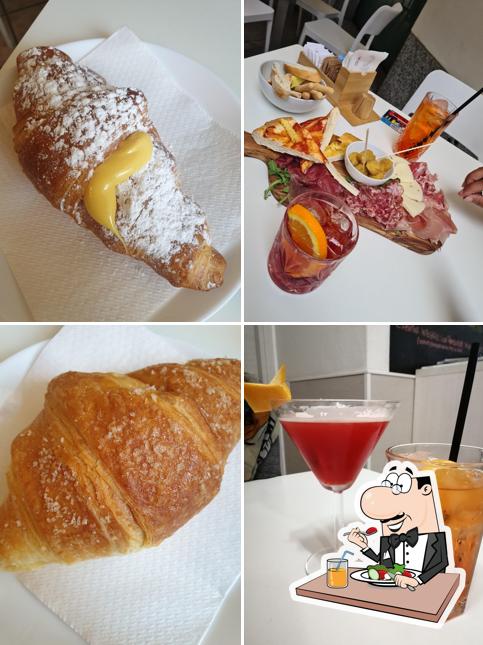 Cibo al Davis Caffetteria Tavola Fredda Aperitivi