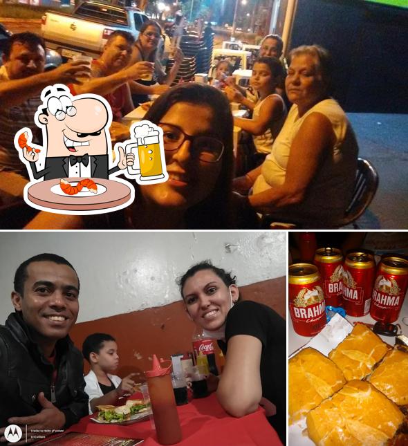 Peça uma tulipa de cerveja leve ou escura