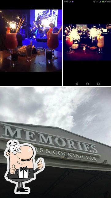 Look at the pic of Memories Cocktails and Sports Bar