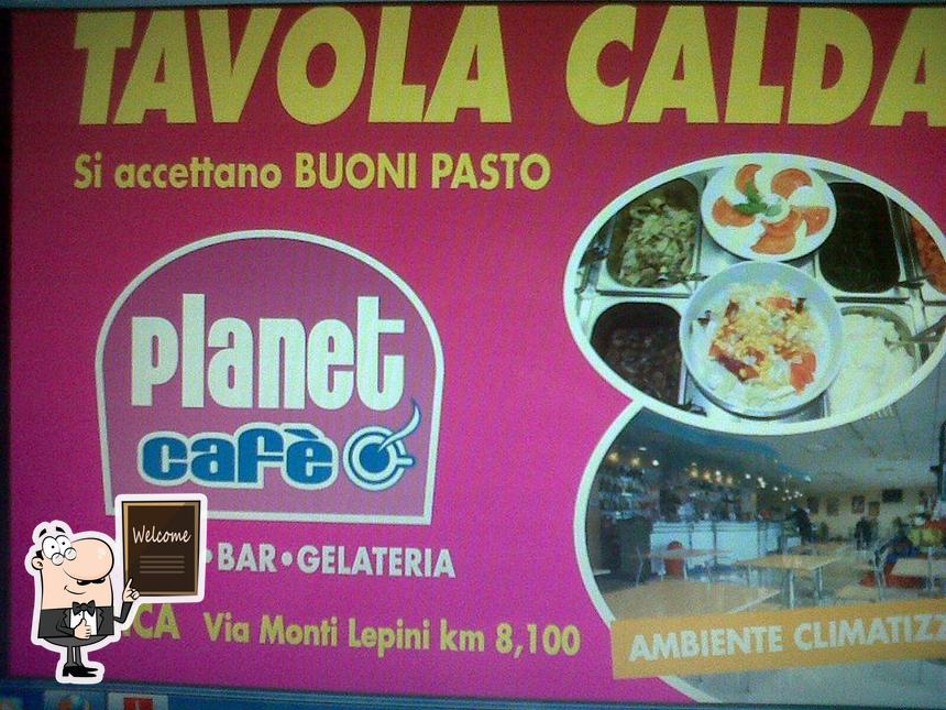 Regarder cette photo de Planet café bar tavola calda