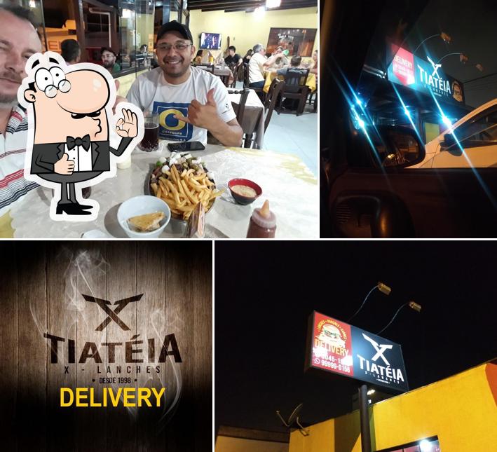 Look at the photo of TIA TÉIA - X-LANCHES