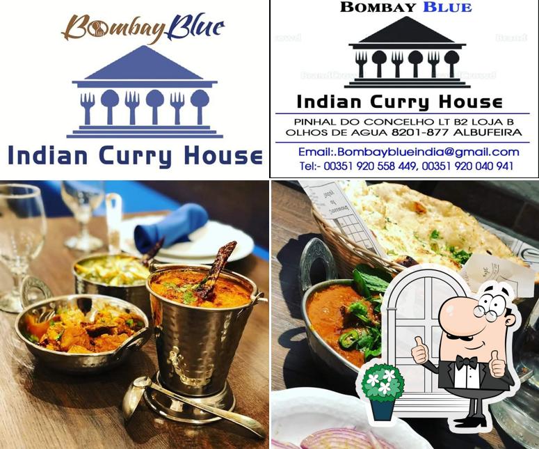 Bombay blue hot sale indian curry house