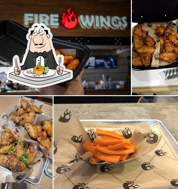 Fire Wings Rancho Cucamonga in Rancho Cucamonga Restaurant menu and
