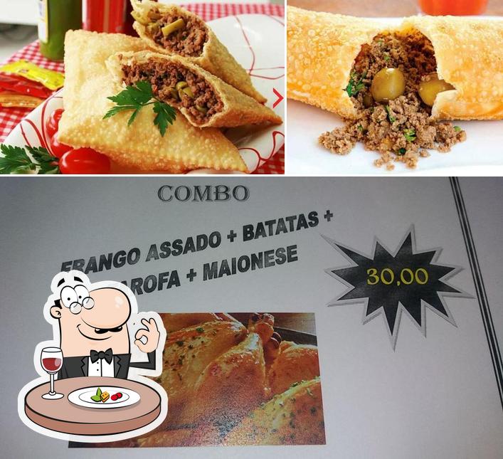 Comida em Grill e Pastelaria do Bê