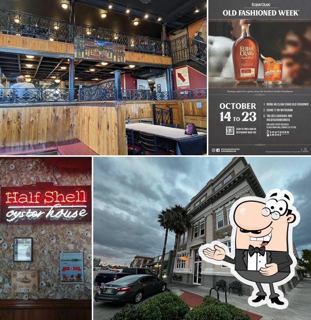 Restaurante Half Shell Oyster House, Gulfport Carta del restaurante y