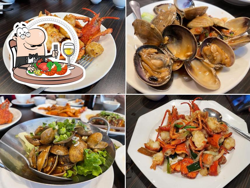 Prenez des fruits de mer à Happy Fishman Chinese Seafood Cuisine 漁民樂