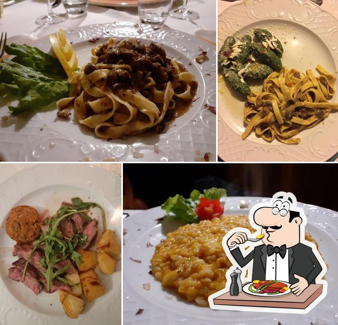 Platti al Ristorante Conte Ramponi