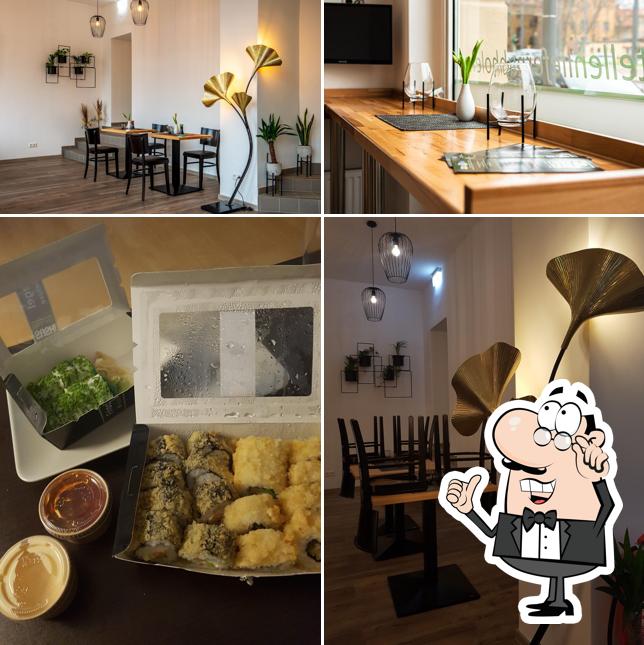 Découvrez l'intérieur de SUSHIdeluxe Halle