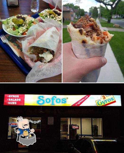 Sofos Greek Restaurant in Windsor - Restaurant menu and reviews