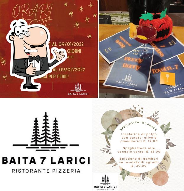 Ecco una foto di Ristorante Pizzeria Baita 7 Larici