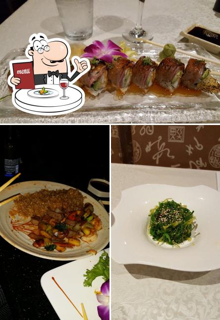 Food at Shan Kishi Japanese Hibachi
