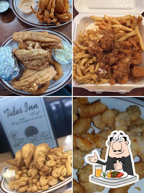 Tides Inn Steak & Seafood in Greensboro Restaurant menu and reviews