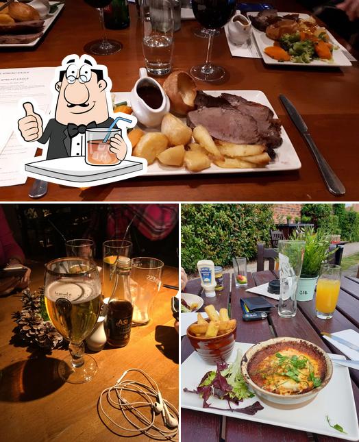 The Spread Eagle in RollestononDove Restaurant menu and reviews