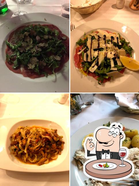 Nourriture à Azzurro - La Cucina Italiana