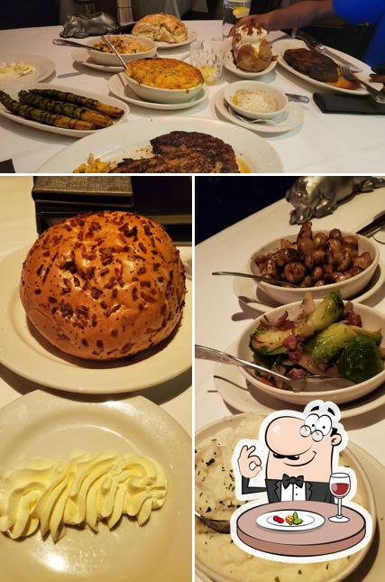 Morton's The Steakhouse, 65 E Wacker Pl in Chicago - Restaurant menu ...