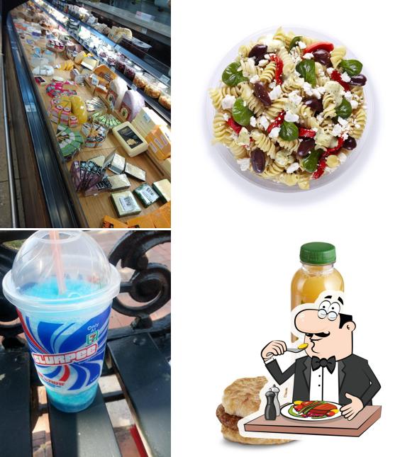 Food at 7-Eleven