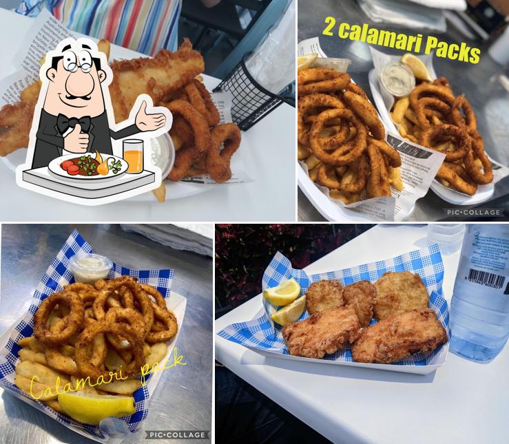 Beach Street Seafoods in Forster Restaurant menu and reviews