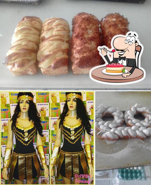 Glorinha Delicatessen provê uma gama de pratos doces