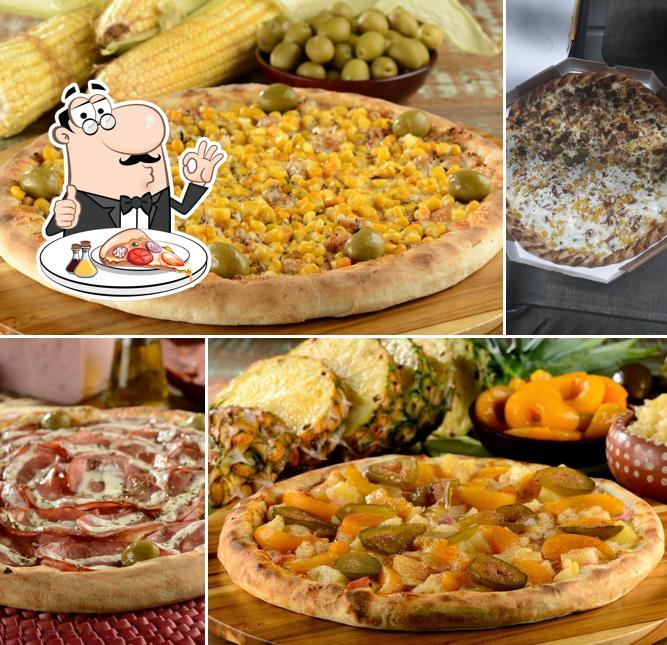Escolha pizza no Fácil Pizza Delivery