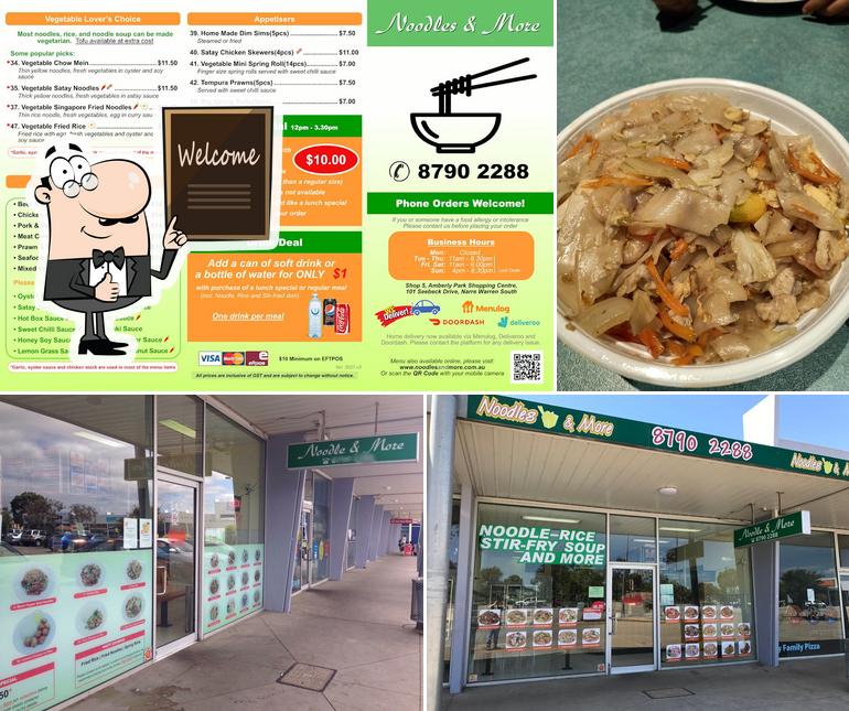Noodles & More in Narre Warren South Restaurant menu and reviews