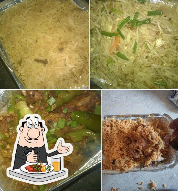 Food at Grand Star Hotel
