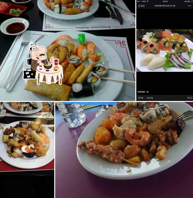 Meals at Hao Shang Hao - Restaurante Chinês e Japonês