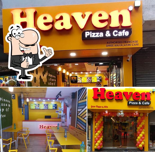 Heaven Pizza & Cafe Gandhinagar