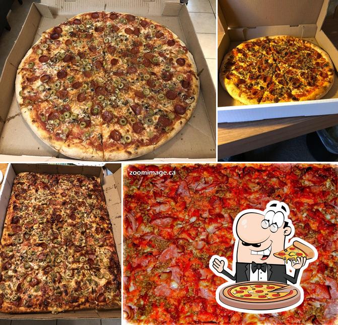 Marconi Pizza in Mississauga Restaurant menu and reviews