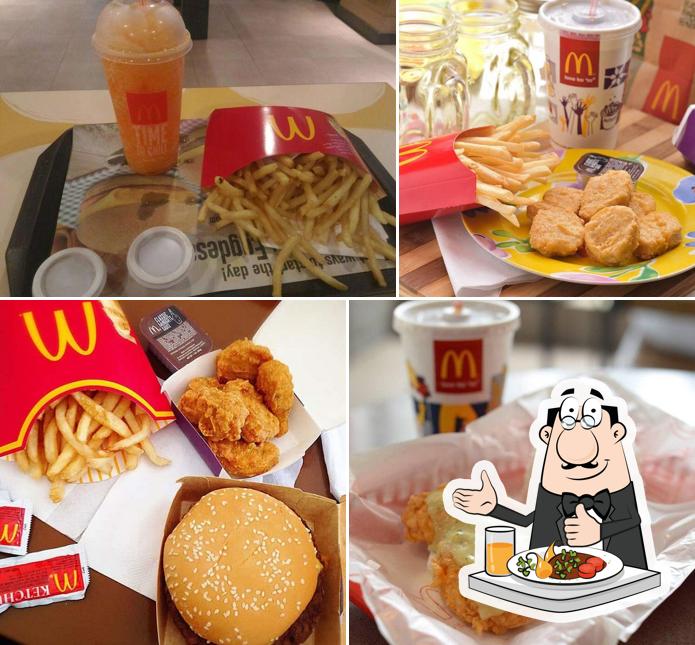 McDonald's Blue Ridge fast food, Quezon City, 206a President Carlos P. Garcia Ave Restaurant