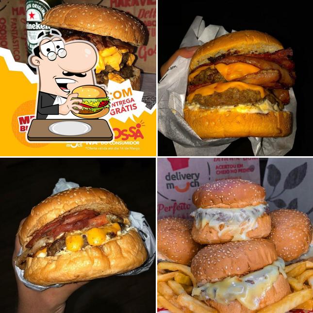 Hambúrguer em Mega Burger Delivery