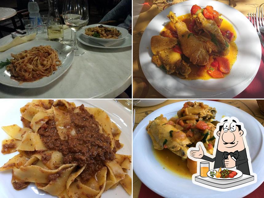 Osteria Enoteca I Quattro Gatti restaurant, San Gimignano Restaurant