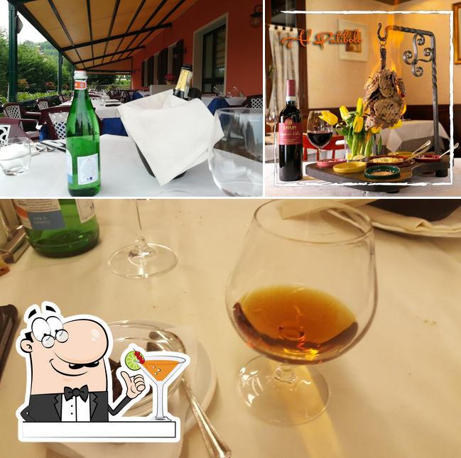 Prova un drink dal menu