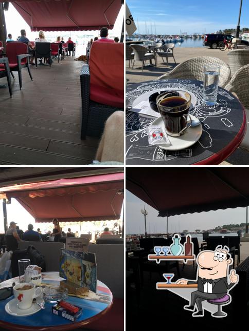 Gli interni di Caffe Bar Mare