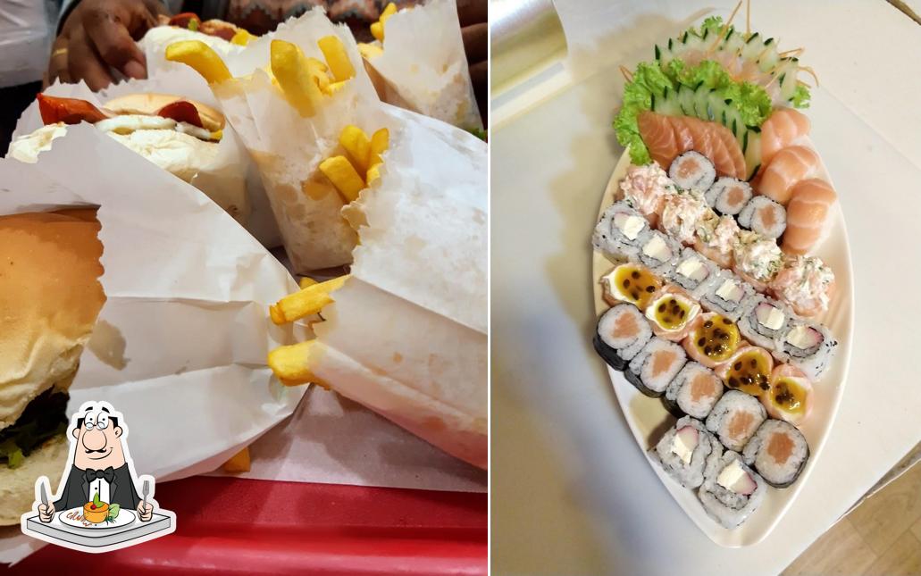 Platos en GAMA BOMBA - Hamburgueria