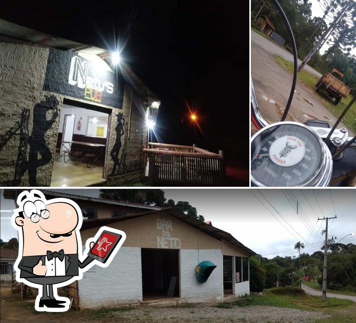 O exterior do NeTus PuB