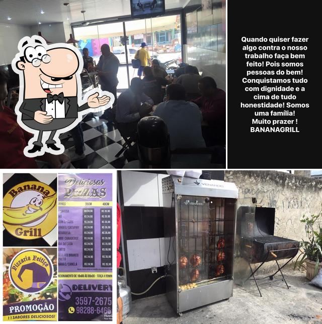 Banana Grill restaurant, Rio de Janeiro, Estrada do cafunda