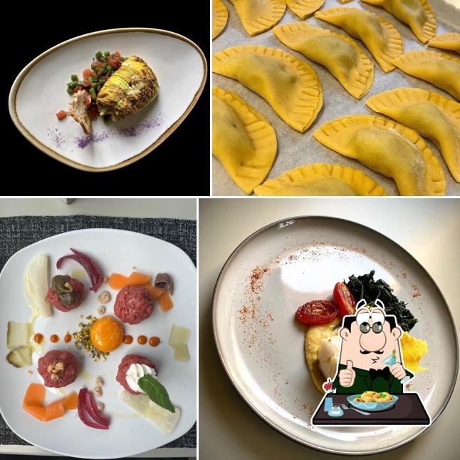 Platti al Be Happy Ristorante